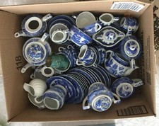 Vintage pieces blue for sale  Laurel
