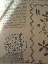 Patron original poupee d'occasion  France