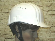 Bauarbeiter schutzhelm schuber gebraucht kaufen  Lehre