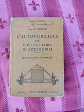 Manuale hoepli lautomobilista usato Manuale hoepli lautomobilista usato  Spoleto