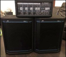 Peavy hisys speakers for sale  WINCHESTER