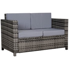 Rattan wicker seat for sale  GREENFORD