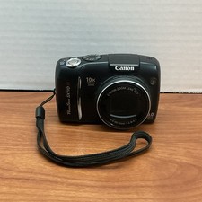 Câmera Digital Canon PowerShot SX110-IS 9.0 MP Zoom Testada e Funcionando Cartão de 2GB comprar usado  Enviando para Brazil