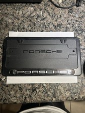 Genuine porsche license for sale  Diamond Bar