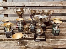 13x silver trophy for sale  UK