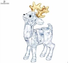 Swarovski santa reindeer for sale  Milton