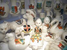Crested china selection for sale  STANSTED