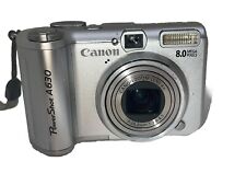 Fotocamera canon powershot usato  Torino