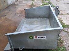 Saphir heckcontainer mulde gebraucht kaufen  Untermerzbach
