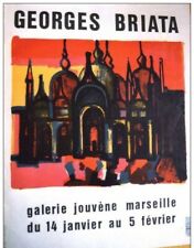 Affiche lithographie georges d'occasion  Marseille VII