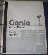 Genie 2032 2632 for sale  Union