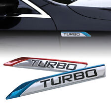 Adesivo adesivo emblema porta-malas traseiro adesivo decalque metal turbo 3D para carro comprar usado  Enviando para Brazil