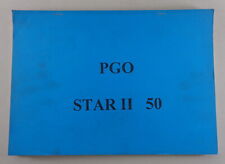Teilekatalog pgo star gebraucht kaufen  Jever