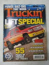 Truckin mgazine april for sale  Fuquay Varina