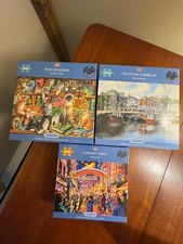 Lof gibsons puzzles for sale  Pomfret