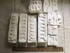 Ceramic molds nativity for sale  Huntington
