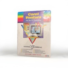 Corel Ventura 4.2 NOVO! comprar usado Corel Ventura 4.2 NOVO! comprar usado  Enviando para Brazil