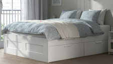 White double bed for sale  LEAMINGTON SPA