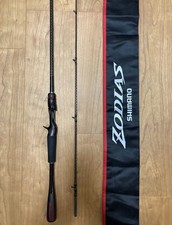 Shimano: Zodias 166M-2, vara de lançamento de isca 2 peças, Japão comprar usado  Enviando para Brazil