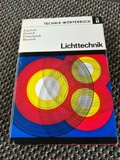 Ddr lichttechnik technik gebraucht kaufen  Wurzen