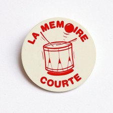 Badge mémoire courte d'occasion  Paris V