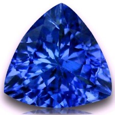 Tanzanite naturale blu usato  Reggio Calabria
