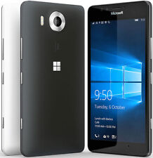 Używany, Oryginalny Microsoft Lumia 950 20MP Aparat WIFI Odblokowany LTE 4G 5.2" Smartfon na sprzedaż  Wysyłka do Poland