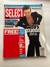 Select Pop Music Magazine October 1994 Massive Attack Oasis Suede, usado segunda mano  Embacar hacia Argentina