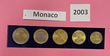 Série pièces monaco d'occasion  Nîmes