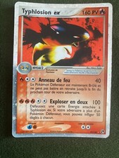 Carte pokemon typhlosion d'occasion  Puteaux