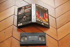Paris La Defense, une ville en concert VHS K7 Video Secam Jean Michel Jarre comprar usado  Enviando para Brazil