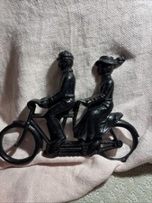 Vintage 1985 HOMCO Bicicleta Tandem Plástica Arte de Parede Pendurada ~ 9" comprar usado  Enviando para Brazil