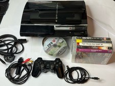 Playstation 60gb console for sale  LONDON