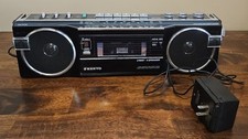Vintage sanyo radio d'occasion  Expédié en Belgium