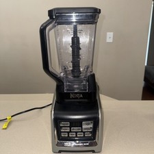 Jarro Ninja BL642 30 Auto-IQ Nutri liquidificador sistema duplo 1500W 72oz preto comprar usado  Enviando para Brazil