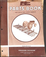 Ferguson division parts for sale  USA