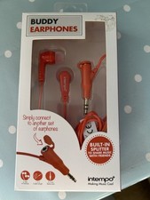 Intempo buddy earphones for sale  DISS