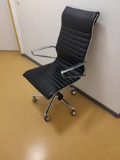 ledersessel schwarz gebraucht kaufen  Bonn