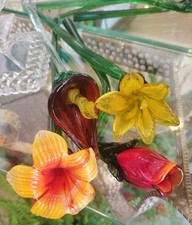 Fiori vetro artistico usato  Potenza Picena