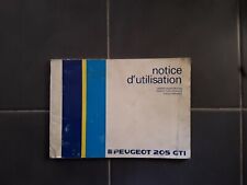 Peugeot 205 gti d'occasion  Le Luc