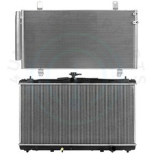 Kit de refrigeração de radiador e condensador para 2012-2017 Toyota Camry 2013-2018 Avalon comprar usado  Enviando para Brazil
