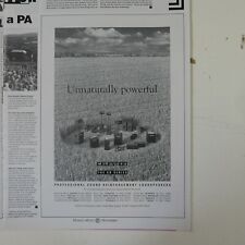 21x30cm magazine cutting for sale  CARNFORTH