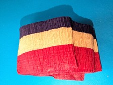 Belo rolo antigo papel crepe patriótico antigo aproximadamente 2,25 pol. Dennison x 12 pés?, usado comprar usado  Enviando para Brazil
