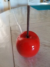 Pomme rouge deco d'occasion  Cagnes-sur-Mer