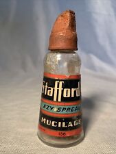 Vintage stafford mucilage for sale  Johnston