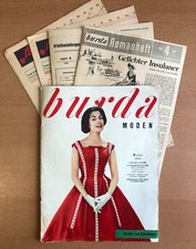 Burda moden 1957 gebraucht kaufen  Freilassing
