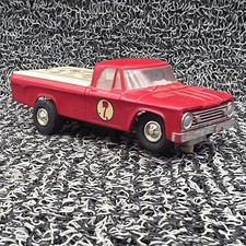 Usado, Vintage Eldon.  Pickup Dodge 100 1965 vermelha.  Carro de autorama escala 1/32 comprar usado Usado, Vintage Eldon.  Pickup Dodge 100 1965 vermelha.  Carro de autorama escala 1/32 comprar usado  Enviando para Brazil