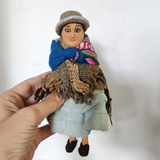 Handmade bolivian cholita for sale  Loon Lake