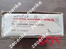 1 peça nova interruptor de pressão Hydac EDS 345-1-250-000 frete rápido FedEx ou DHL comprar usado  Enviando para Brazil