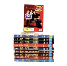 Two And A Half Men Complete Seasons Series 1-10 DVD Comédia, Charlie Sheen Reg 4, usado comprar usado  Enviando para Brazil